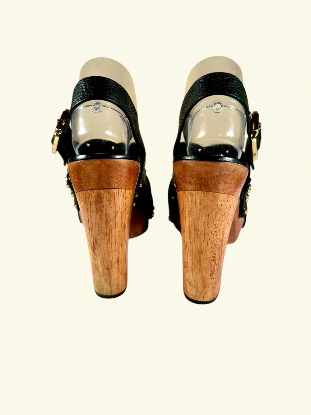 Tory Burch Women’s Jodie Woven Leather Clog Sandals